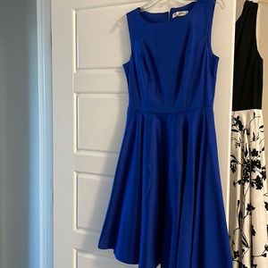 Blue vintage dress